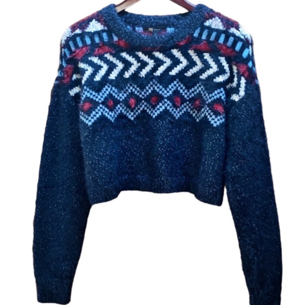 Frye NWT Sweater cropped Butter Soft / size Med - Picture 3 of 17